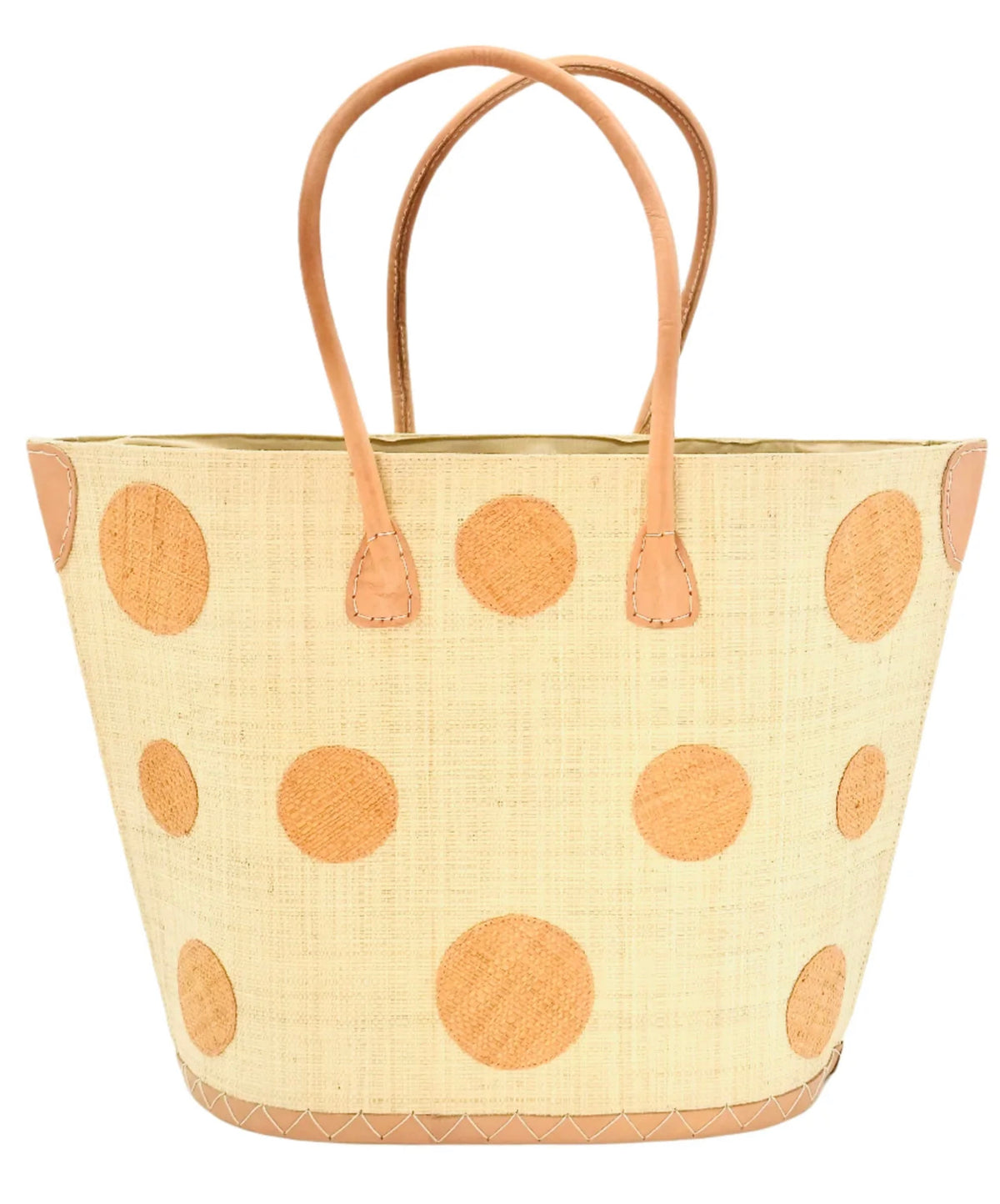 Madagascar Circle Tote - Blush