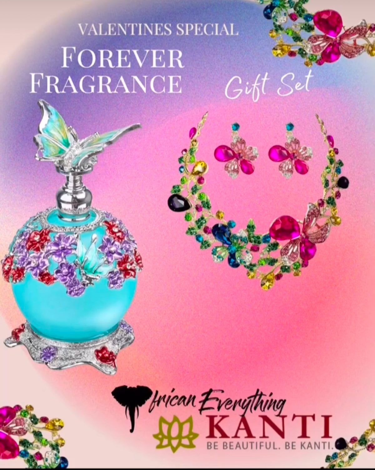 Forever Fragrance Gift Set B&P