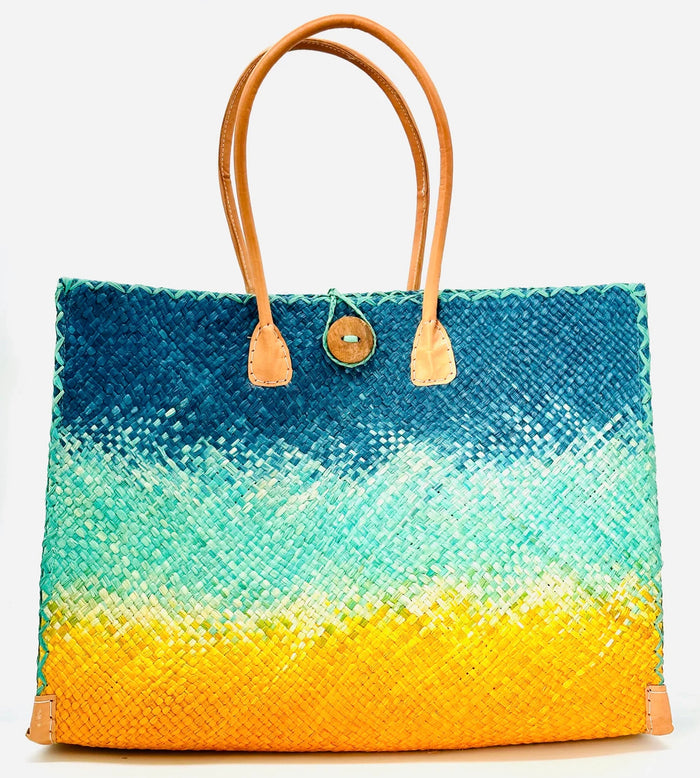 Madagascar Plastic Line Tote