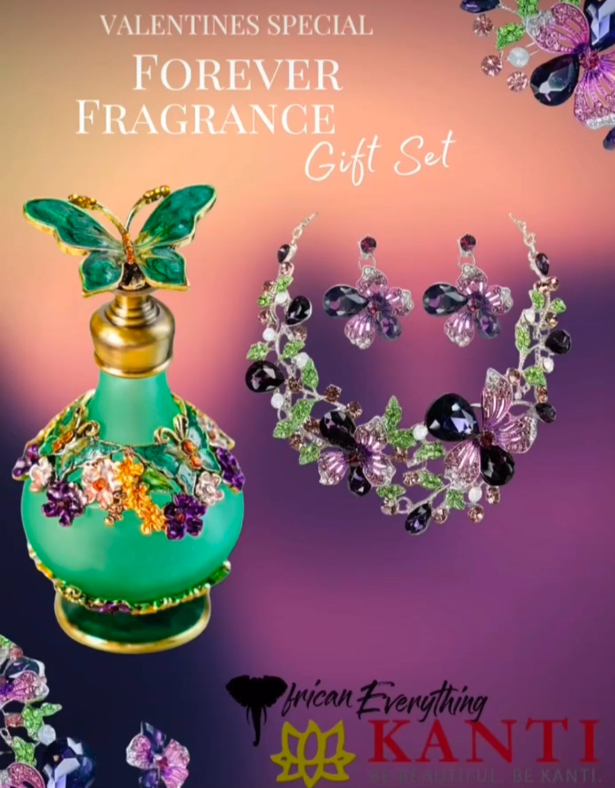 Forever Fragrance Gift Set G&P